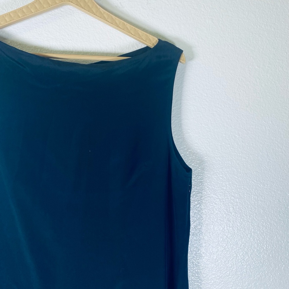 Elegant Valerie Stevens Silk Dress - Size 14 - Picture 4 of 13